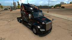 Peterbilt 579 Bayonetta skin pour American Truck Simulator