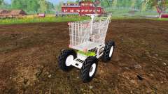 Handbuch Einkaufswagen für Farming Simulator 2015