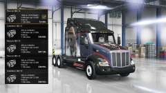 Motor 1500 PS für American Truck Simulator