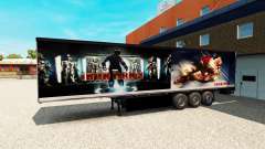 Trailer D'Iron Man 3 pour Euro Truck Simulator 2