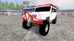 Jeep Wrangler pour Farming Simulator 2015