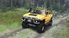 Hummer H2 [03.03.16] pour Spin Tires