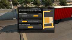 Augmentation de l'expérience pour le Stationnement pour American Truck Simulator