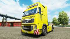 Gertzen Transporte skin für den Volvo truck für Euro Truck Simulator 2