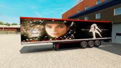 Semi-Michael Jackson pour Euro Truck Simulator 2