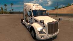 Gefrorene Haut für Peterbilt 579 für American Truck Simulator