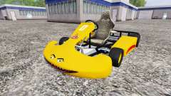 Karting v2.0 pour Farming Simulator 2015