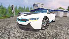 BMW i8 v1.5 pour Farming Simulator 2015