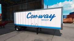 Haut für ConWay trailer für American Truck Simulator