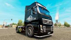 Le Monde des Camions de la peau pour Volvo camion pour Euro Truck Simulator 2