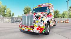 La peau Autocollant pour Peterbilt et Kenworth camions pour American Truck Simulator