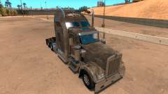 Kenworth W900 SCS Paintjob für American Truck Simulator