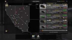 La nouvelle économie (Klaas Économie Mod - V1.1.11) pour American Truck Simulator