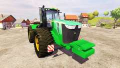 John Deere 9510R v2.0 pour Farming Simulator 2013