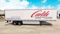 Carlile skin für trailer für American Truck Simulator
