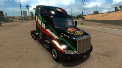 Skin Mexico Peterbilt 579 für American Truck Simulator