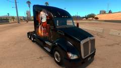 Kenworth T680 Skin Phoenix pour American Truck Simulator