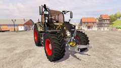 Fendt 724 Vario SCR [military] v3.0 für Farming Simulator 2013
