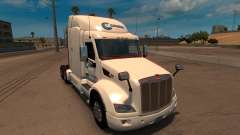 Celadon Trucking скин для Peterbilt 579 für American Truck Simulator