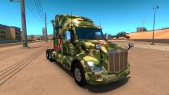 FAM peau pour Peterbilt 579 pour American Truck Simulator