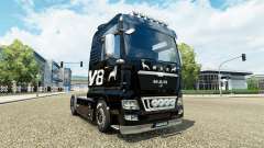 La peau de l'HOMME V8 camion de l'HOMME pour Euro Truck Simulator 2