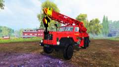 Magirus-Deutz 200D26A [firemen truck crane] für Farming Simulator 2015
