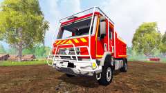 Renault Midlum [sapeurs-pompiers] für Farming Simulator 2015