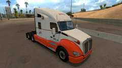 Navajo Express Inc. skin for Kenworth T680 pour American Truck Simulator