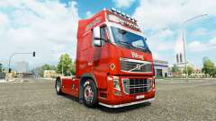 Lognet peau v2.0 pour Volvo camion pour Euro Truck Simulator 2