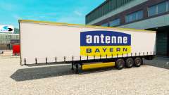 Semi-Antenne Bayern für Euro Truck Simulator 2