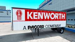 Skins pour Peterbilt et Kenworth semi pour American Truck Simulator