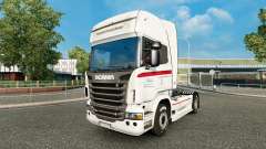 La peau Coppenrath & Wiese sur le tracteur Scania pour Euro Truck Simulator 2