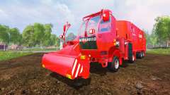Kuhn SPV 14 XXL [red] pour Farming Simulator 2015