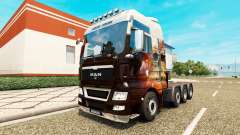 MAN TGX 8x8 pour Euro Truck Simulator 2
