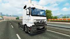 La peau Coppenrath & Wiese sur le tracteur Mercedes-Benz pour Euro Truck Simulator 2
