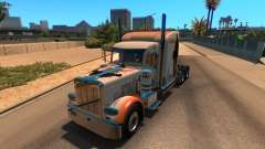 Skin The Division for Peterbilt 389 pour American Truck Simulator