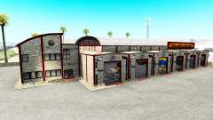 Garages T. L. Europe pour American Truck Simulator