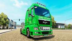 Haut-EMS-Vechte-über die LKW-MANN für Euro Truck Simulator 2