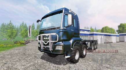MAN TGS [container truck] für Farming Simulator 2015