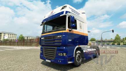 Flensburg Brasserie skin for DAF truck pour Euro Truck Simulator 2