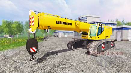 Liebherr LTR 1060 pour Farming Simulator 2015