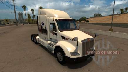 Peterbilt 579 Braveheart Truck Skin pour American Truck Simulator