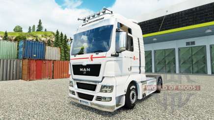 Klaus Bosselmann skin for MAN truck für Euro Truck Simulator 2