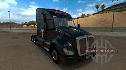 Skin Punisher for Kenworth T680 pour American Truck Simulator
