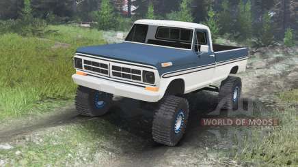 Ford F-100 [03.03.16] pour Spin Tires