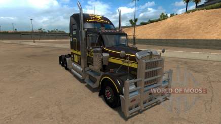 Five Star Transportations skin for Kenworth W900 pour American Truck Simulator