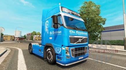 Carstensen skin für Volvo-LKW für Euro Truck Simulator 2