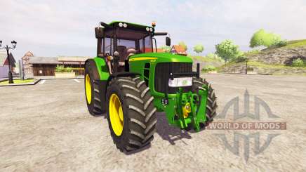 John Deere 6630 v1.1 pour Farming Simulator 2013