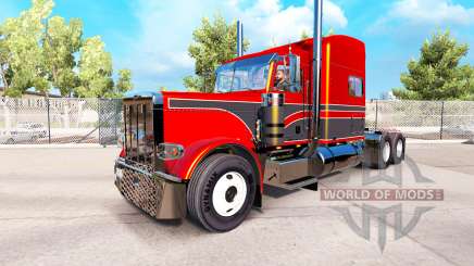 Metallic-skins für den Peterbilt 389 Traktor für American Truck Simulator