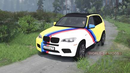 BMW X5 M [03.03.16] pour Spin Tires
